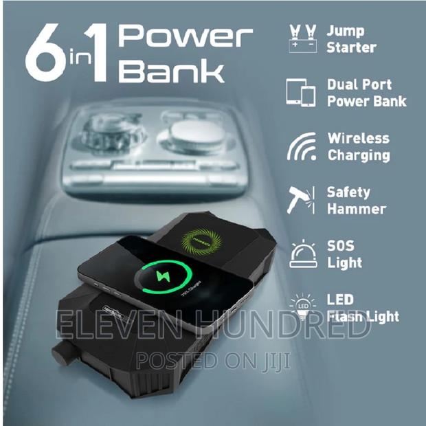Jumper (With Wireless Charging for All Phones )Power Bank · Photo 4