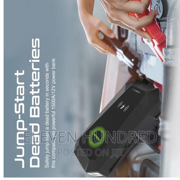 Jumper (With Wireless Charging for All Phones )Power Bank · Photo 3