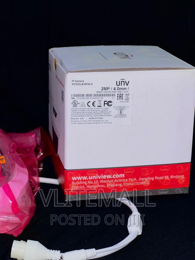 Unv 2pm/4.0mm IP Camera (Ipc322lb-Sf40-A) · Photo 4
