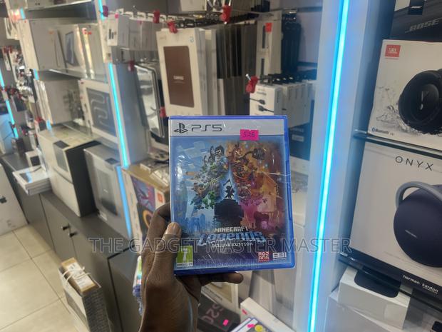 Ps 5 Cd Minecraft Legends Deluxe Edition · Photo 4