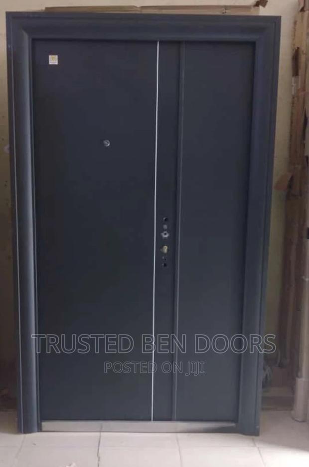 Black Paladin Turkish Security Doors [More Colors+Designs] · Photo 2