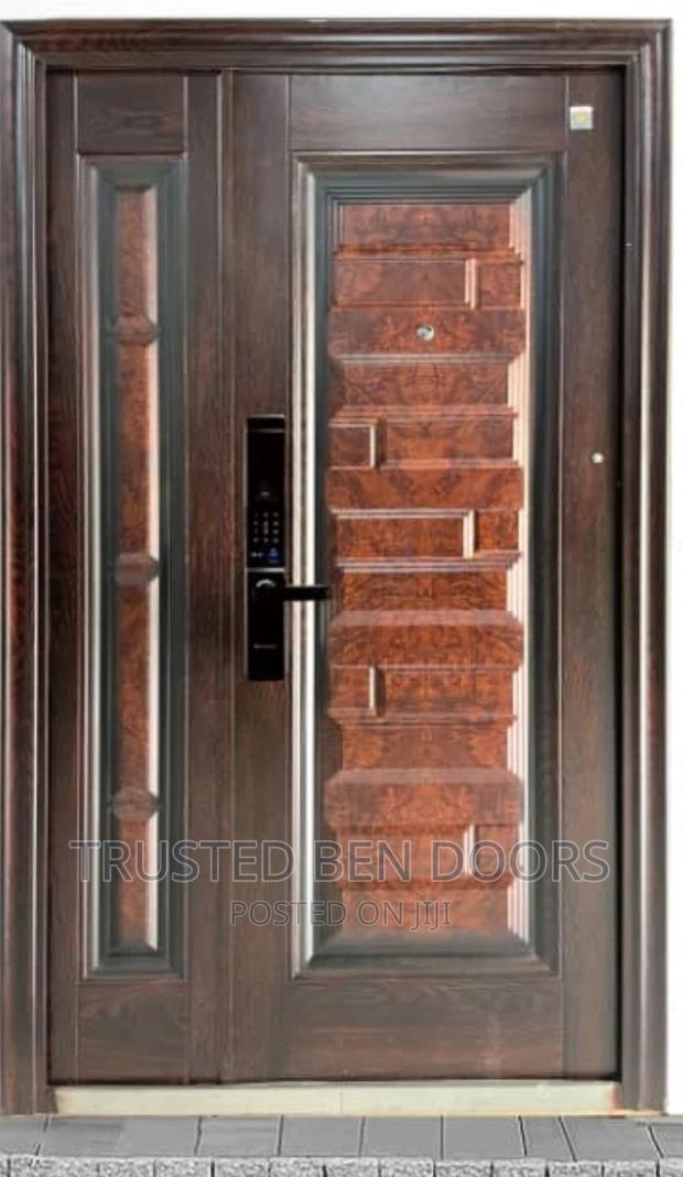 Turkish One And Half Metal Paladin Doors [Single+Double Door · Photo 2