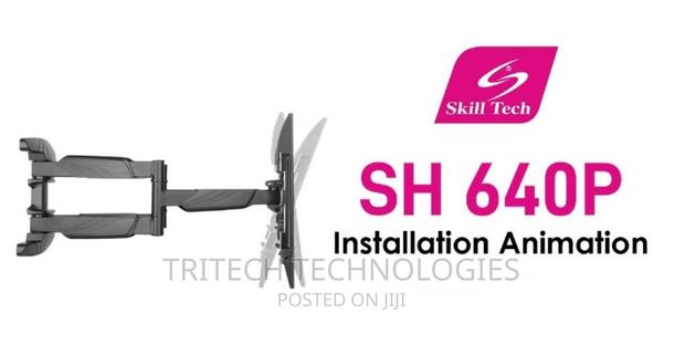 SH-640P Elegant Double Arm Full-Motion Tv Wall Mount · Photo 4