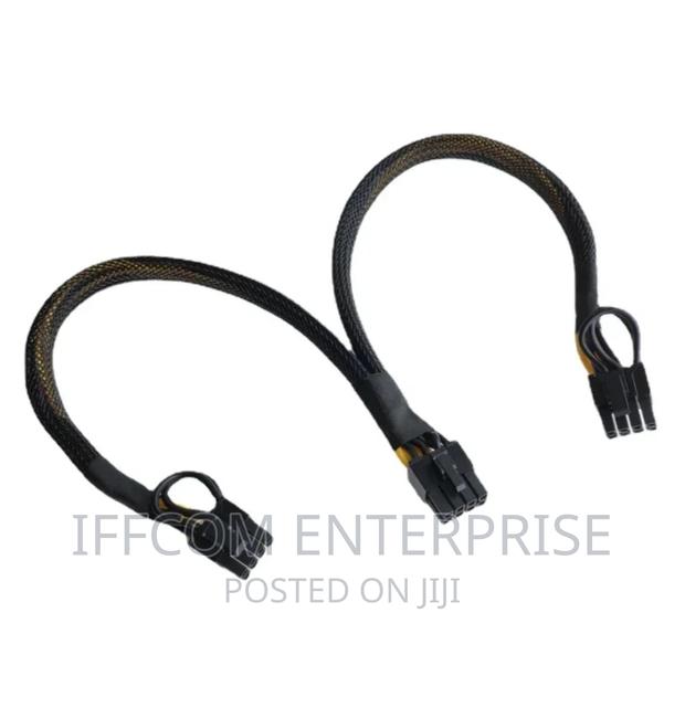 8 Pins to 6+2 Pins for Dell Poweredge R720 R730 Precisions · Photo 2