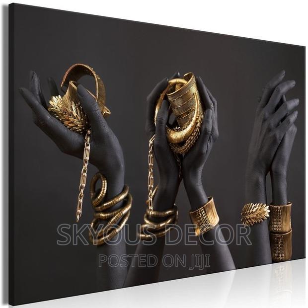 Wall Canvas With Original Canvas Material · Photo 2