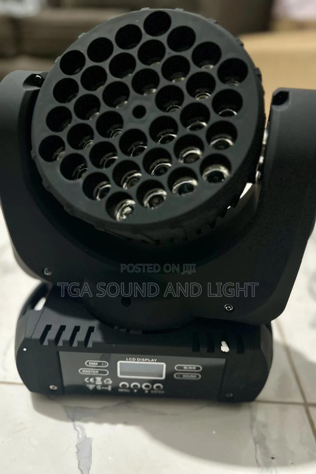 Rgbw 36 X 3 Watts Moving Head Light · Photo 3