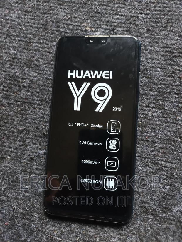 Huawei Y9 2019 128 GB Blue photo 2