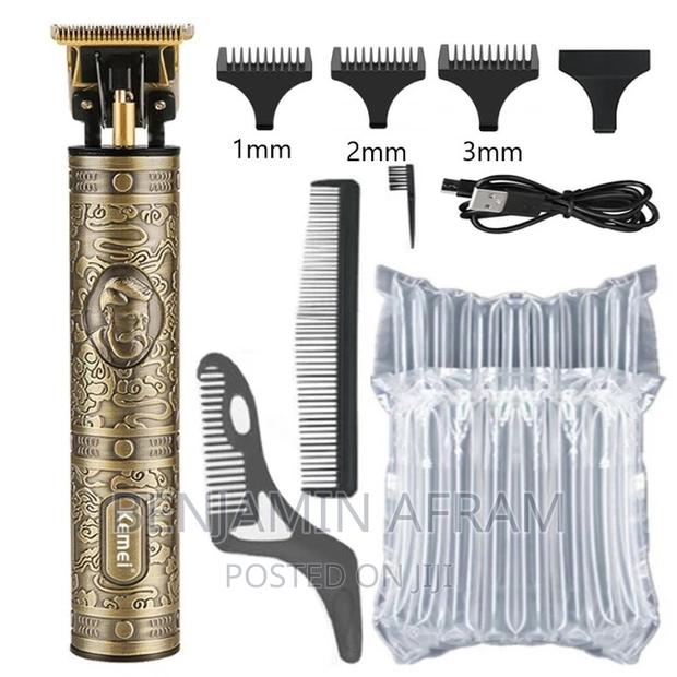 Kemei Rechargeable Cordless Hair Clippers KM-700D · Photo 4