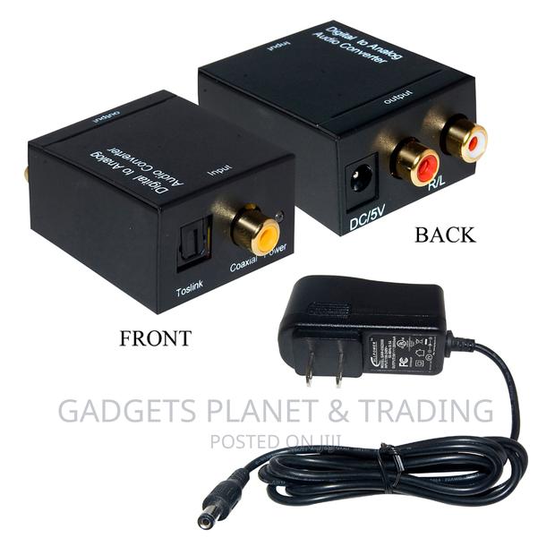 Digital to Analog Audio Converter (Optical to Aux) · Photo 4