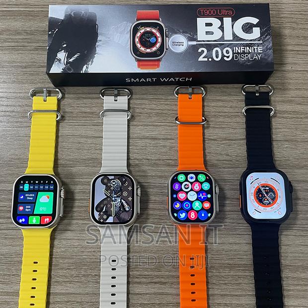 New T900 Ultra Bluetooth Smart Watch For Calls And Messages photo 6