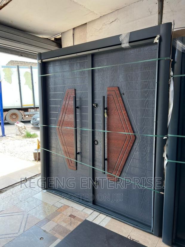 Heavy Regeng Turkish Security Doors