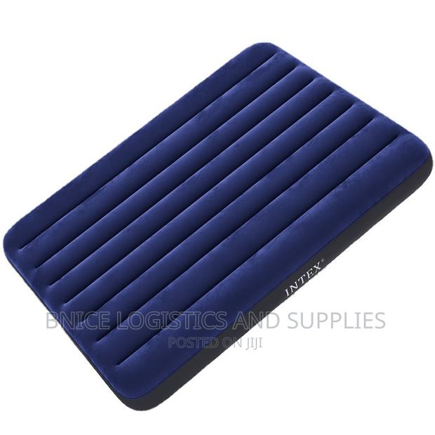 Double Size Intex Airbed/Mattress With Free Pump photo 2