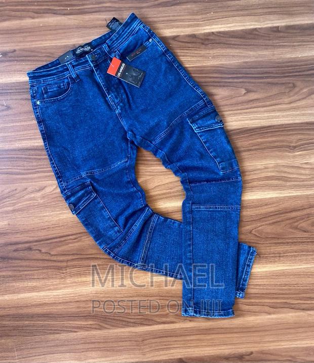 Los Angeles Side Pocket Jeans Trouser Available