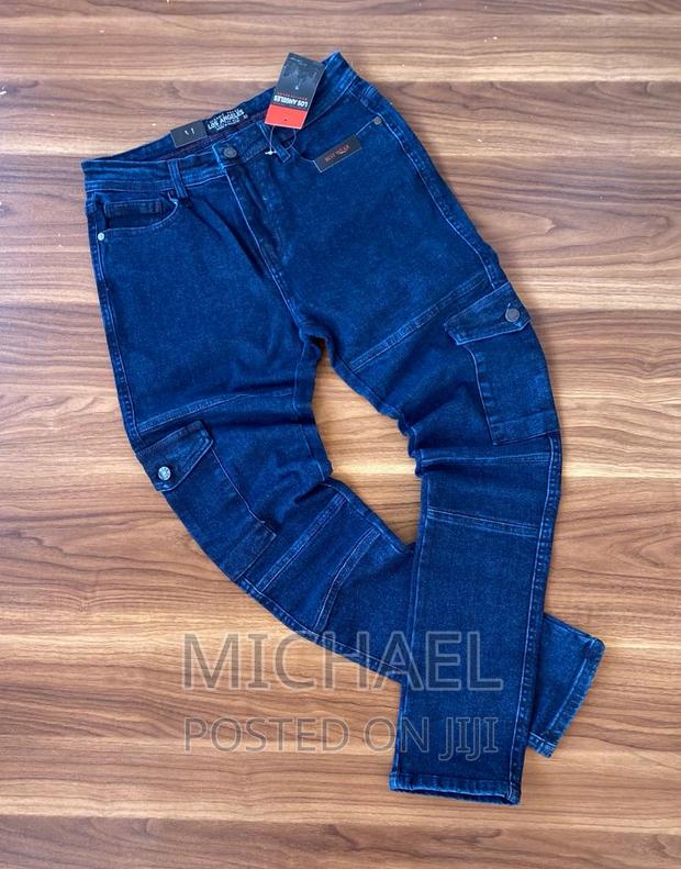 Los Angeles Side Pocket Jeans Trouser Available