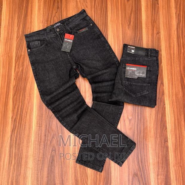 Los Angeles Side Pocket Jeans Trouser Available