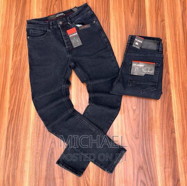 Los Angeles Side Pocket Jeans Trouser Available
