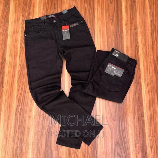 Los Angeles Side Pocket Jeans Trouser Available