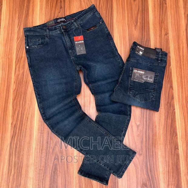 Los Angeles Side Pocket Jeans Trouser Available