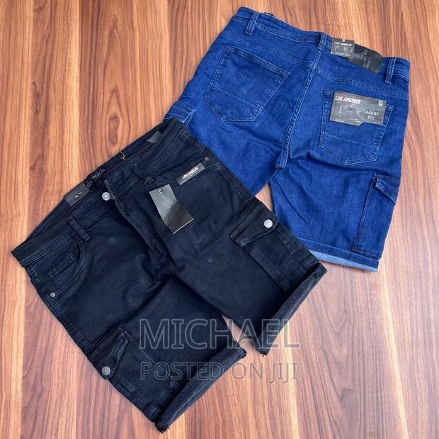 Black Island Side Pocket Shorts Available