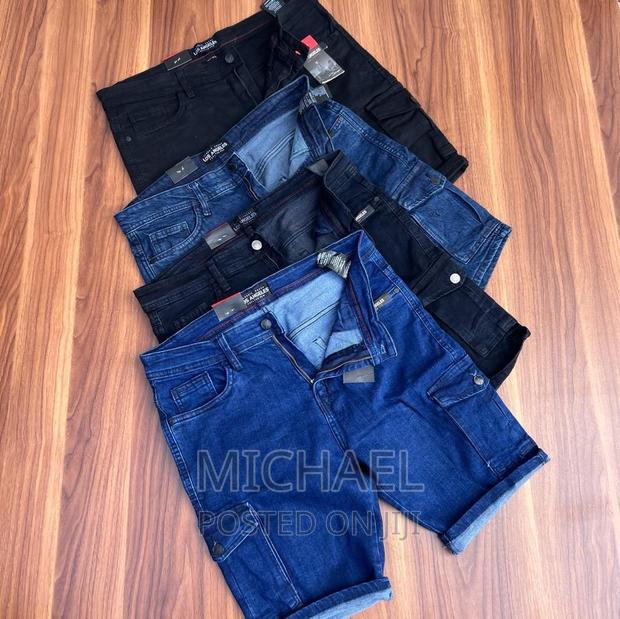 Black Island Side Pocket Shorts Available