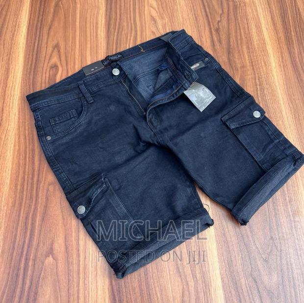 Black Island Side Pocket Shorts Available