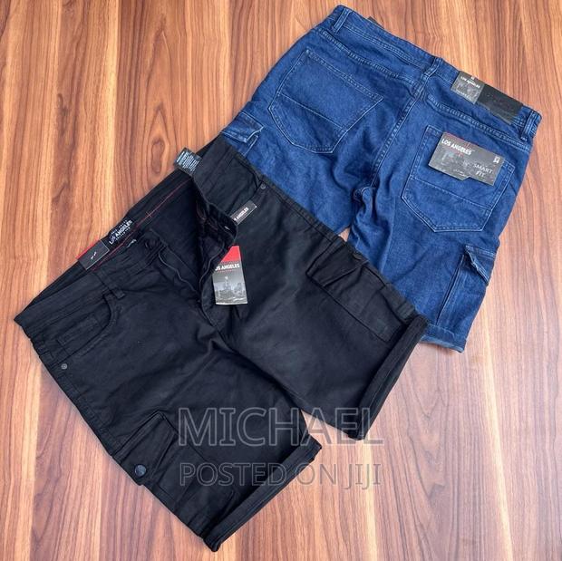 Black Island Side Pocket Shorts Available