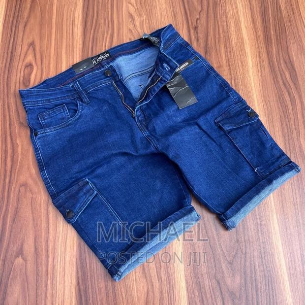 Black Island Side Pocket Shorts Available