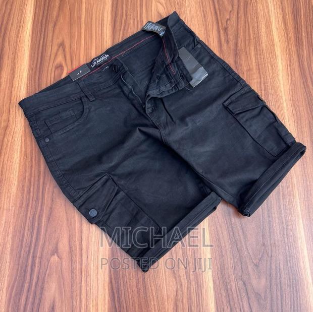 Black Island Side Pocket Shorts Available