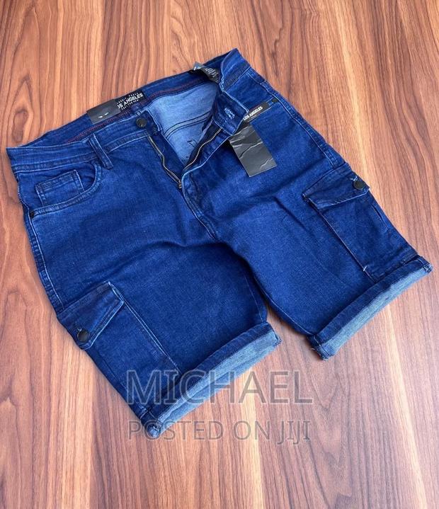 Black Island Side Pocket Shorts Available