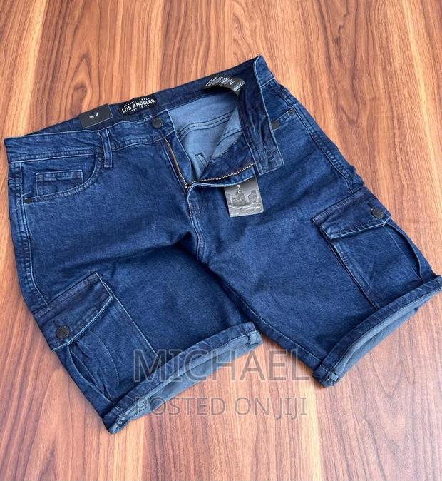 Black Island Side Pocket Shorts Available