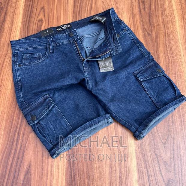 Black Island Side Pocket Shorts Available