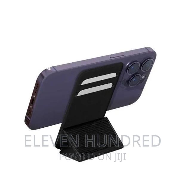 Magsafe Wallet / Stand – Black · Photo 3