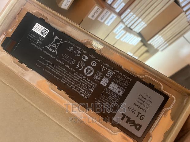 Original Laptop Battery For Dell Precision 15 Mfkvp · Photo 4