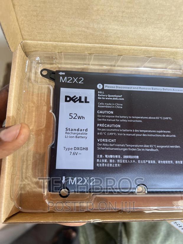 Original Battery For Dell Xps 13 9370 Xps 13 9380 Dxgh8 · Photo 4