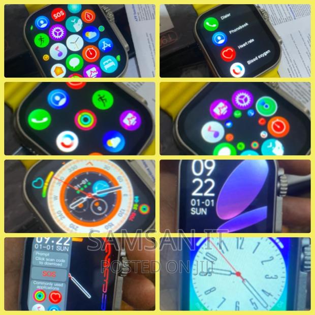 New T900 Ultra Bluetooth Smart Watch For Calls And Messages photo 5