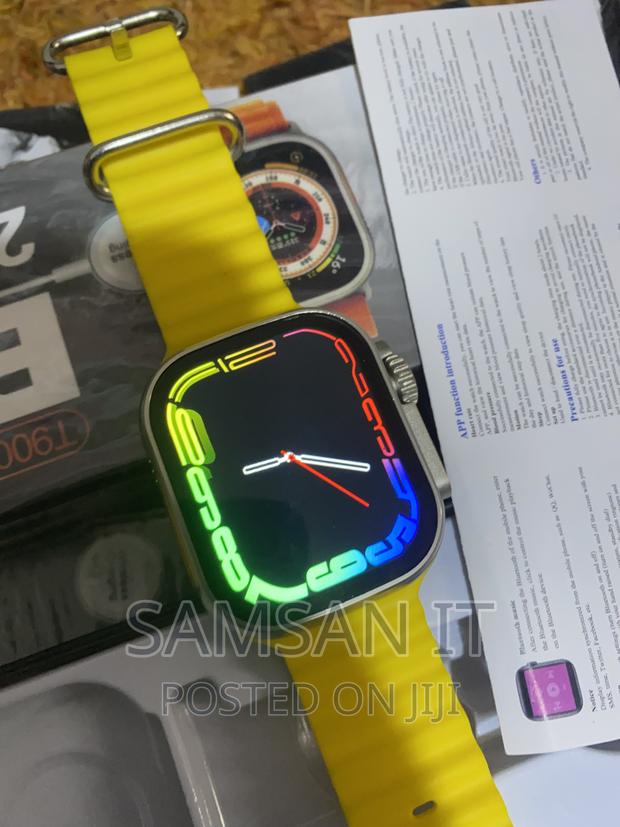 New T900 Ultra Bluetooth Smart Watch For Calls And Messages photo 7