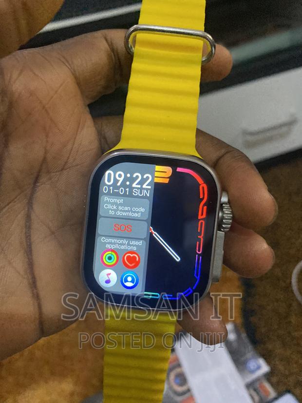 New T900 Ultra Bluetooth Smart Watch For Calls And Messages photo 3