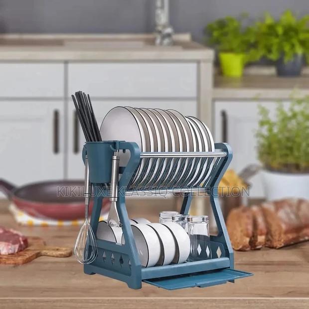 Dish Rack/ Plate Organizer · Photo 4