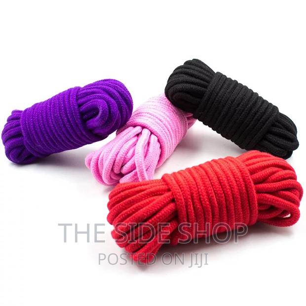 Certified BDSM Harness Bondage Rope (5 Meters) photo 2