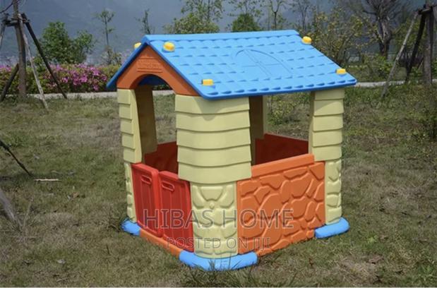 4.7ft Large Playhouses Kids Play House 120x115x115 · Photo 4