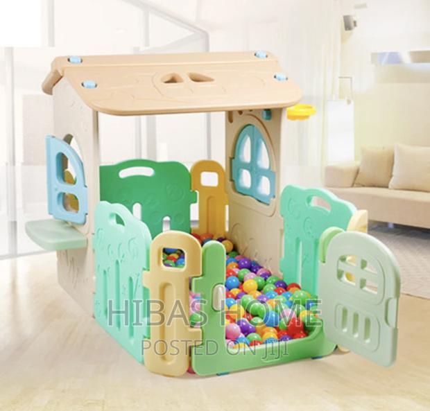 Commercial Kids Playhouse School Playhouse 163*146*117cm · Photo 4
