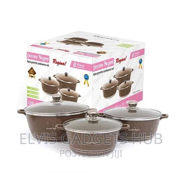 Dessini Die Cast Non-Stick Cookware Set 6pieces · Photo 4