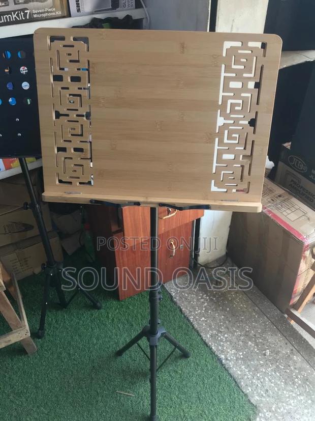 Professional Folding Orchestra Sheet Music Stand · Photo 3