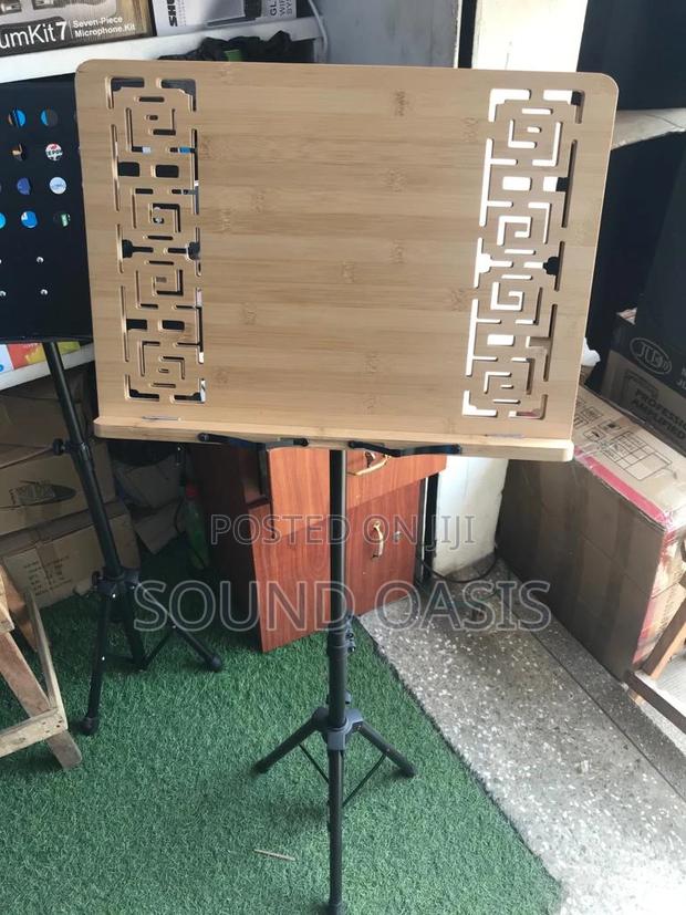 Professional Folding Orchestra Sheet Music Stand · Photo 4