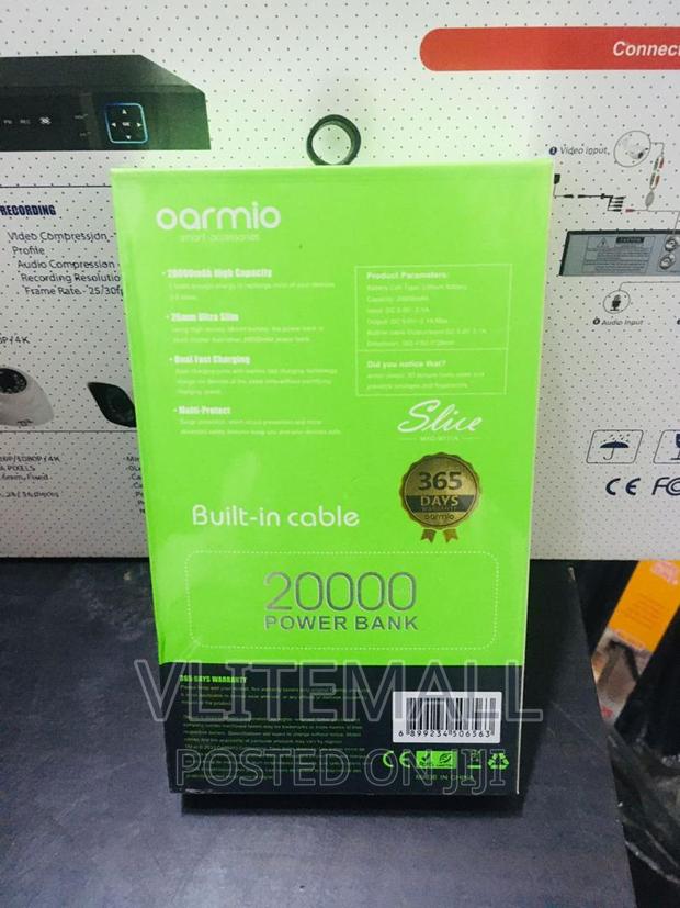 Oraimo 20000mah 3 Usb Port Power Bank · Photo 4