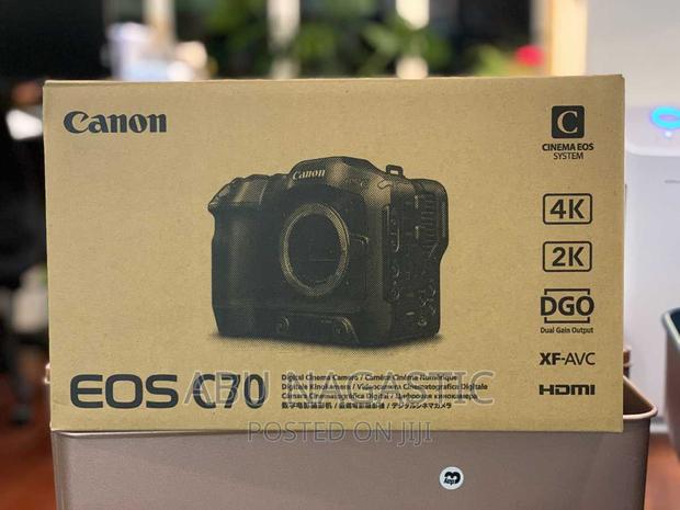 Canon Eos C70 Cinema Camera · Photo 4