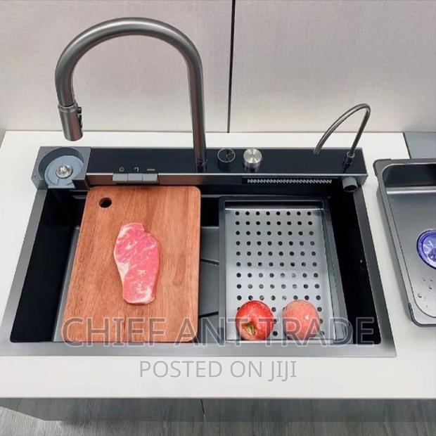Digital Waterfall Luxury Kitchen Sink. -4 · Photo 4
