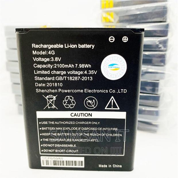 Mifi/ Wifi Modem Replacement Battery Or Batteries (2100mah) photo 4