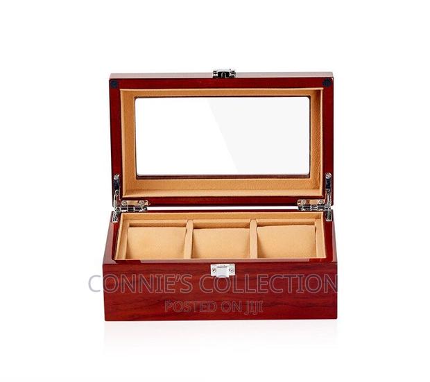 Wooden Watch Box(Three Slots) photo 2