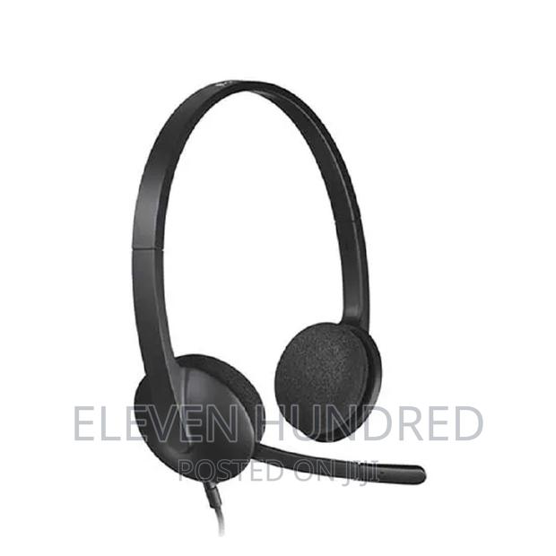 Logitech Headset H340p · Photo 3